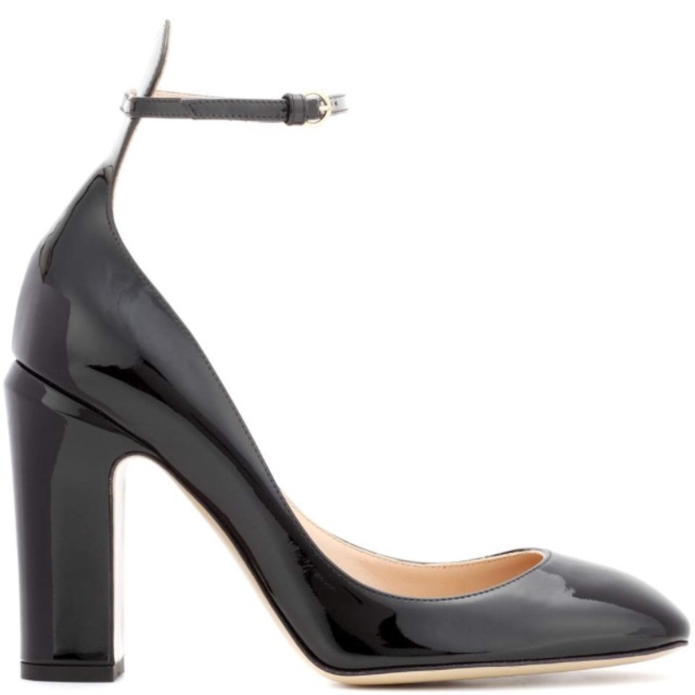 Valentino Garavani Tan-go Tango leather pump